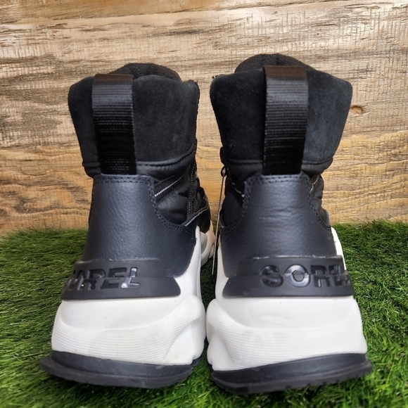 H.P. 🥳🥳 New Kinetic Rnegd Waterproof High Top Sneaker Boot Sz 10.0 - Picture 5 of 11